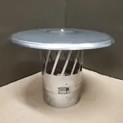 4'' Flex Chimney Liner Deluxe Top Cap With Quick Connect