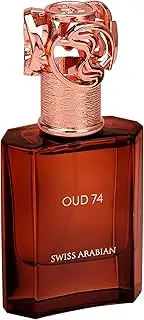 [Swiss Arabian] Oud 74 for Unisex - 1.7 oz EDP Spray