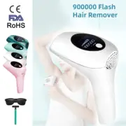 900000 Laser Hair Removal Machine Painless IPL Permanent Face Full Body Epilator