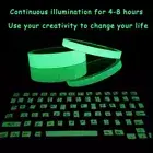 Glow In The Dark Luminous Night Self adhesive Safety Sticker Tape HOT