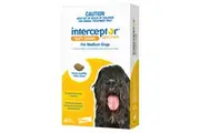 Interceptor(TM) Spectrum Heartworm & Worms for Dogs 11 - 22kg - 6 Pack