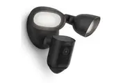 Ring Floodlight Cam Wired Pro with 3D Motion Detection - Black
