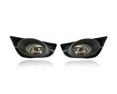 Fog Light TYC For 09-11 Honda Fit Factory Installed Set 33901TK6305, 33951TK6305 (for: Honda)