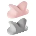Napping Pillow Soft Breathable Wedge Pillow Headrest Pillow Neck and Back