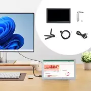 7Inch Side Monitors 1024x600 Resolution IPS Display Screen Horizontal Vertical