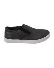 Dolce & Gabbana Portofino Crocodile-Embossed Leather Slip-On Sneakers -
