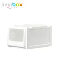 在飛比找momo購物網優惠-【livinbox 樹德】MB-2701P 單層27cm抽屜