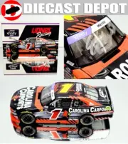 AUTOGRAPHED SAM MAYER 2024 CAROLINA CARPORTS 1/24 ARC DIECAST