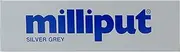 Milliput 2-Part Self Hardening Putty, Silver/Grey, Medium, MPP-2