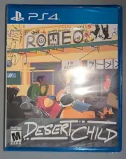 Desert Child (PlayStation 4 PS4) Limited Run Games New