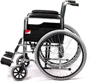 Wheelchair,Lightweight Folding Wheelchair Driving,Wheelchair Portable Scooter Elderly Elderly Disabled Cart,Portable