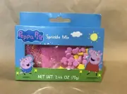 PEPPA PIG Cake Baking Sprinkle Mix New Sealed Lot of 5