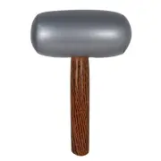 Inflatable Mallet PVC Balloon Children Sports Interactive Toy for Party Favor