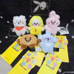 超萌 💕 BT21 👶 寶寶系列 COOKY CHIMMY RJ KOYA SHOOKY 兔子 狗狗 無尾熊 玩偶 娃娃