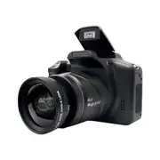 Photography Digital Camera 2.4 Inch LCD Screen Mini Vlog 9.5mm Wide Angle Lens Travel Women Gifts Cool Stuff Compact Creative Capture