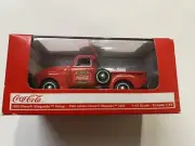 Coca Cola 1953 Chevy Stepside Pick-Up 1:43 Diecast Unopened In Collector Case