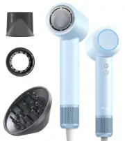 Ionic Hair Dryer with Diffuser, Professional High-Speed Blow Dryer for Women ...