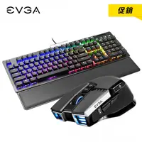 在飛比找欣亞購物優惠-[欣亞] 【促銷：買1加1】Evga Z15 機械式鍵盤(黑