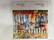 Painting by Numbers 40x50 CM 13.8" Dog Puppy Bicycle Adults & Beginners