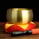 加厚日式銅磬佛教用品臺灣法器木魚銅罄佛音碗修行缽黃銅慶引磬