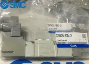 New SMC SY5420-5DD-01 Solenoid Valve
