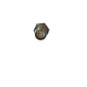 Amphenol RF Adapter, Type IBM, Twinaxial Receptable, Front Mounted, Solder