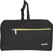 : Luggage Flat-Out Toiletry Kit, Black, One Size, Flat-Out Toiletry Kit Black