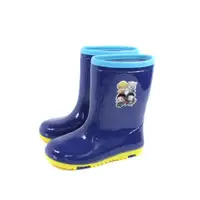 在飛比找ETMall東森購物網優惠-鬼滅之刃 防水 雨靴 雨鞋 藍色 中童 童鞋 KG8605 