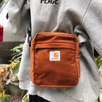 在飛比找蝦皮購物優惠-Carhartt WIP CORD BAG 燈芯絨斜挎吊帶單