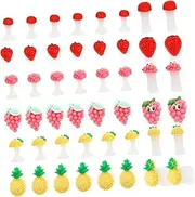 NOLITOY Silicone Toe Separators 24pcs Pack Toe Dividers for Pedicure for Nail Art Easy to Use