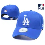 LA LOS ANGELES DODGERS 藍色棒球帽優質品牌 CLKA