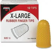 Cosco Rubber Finger Pads, X-Large (098199)