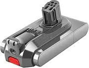 4000mAh High-Capacity Battery. Compatible with Dyson. V12slim SV20 Vacuum Cleaner - Snap-on Model 25.2V for V12slim Vacuum Cleaner Accessories