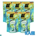 P&G 衣物芳香顆粒 香香豆 補充包 415ML (白玫瑰) 5入組