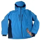 $430 Obermeyer Kenai Winter Ski Jacket NWT Size 2XL Men's Blue Primaloft