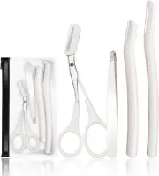 Eyebrow Razors Kit, [4-in-1] Professional Eyebrow Grooming Set- Beauty Tool, ...