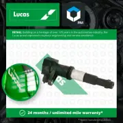 Ignition Coil fits ALFA ROMEO SPIDER 916 2.0 03 to 05 937A1.000 Lucas 46794782