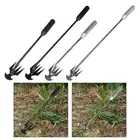 Garden Rake Weeding Tool Hand Hoe Practical Multifunctional Durable Hollow Hoe