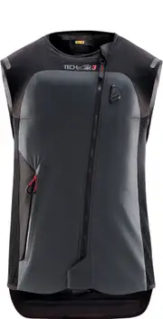 Alpinestars Tech-Air 3 System, airbag vest women , color: Black , size: XXL