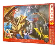 Dragon Clan Anne Stokes EuroGraphics 1000-Piece Puzzle