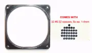 80mm AIO Radiator Shroud 80x160mm 80x240mm 80x320mm Computer Fan PC Case Mod