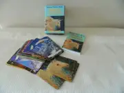 New MAGICAL UNICORNS Oracle Tarot 44 Cards Deck & Guidebook DOREEN VIRTUE 2005