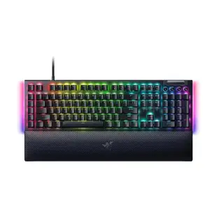 【Razer 雷蛇】BlackWidow黑寡婦V4 蜘幻彩版有線機械式RGB鍵盤(RZ03-04691600-R3T1)