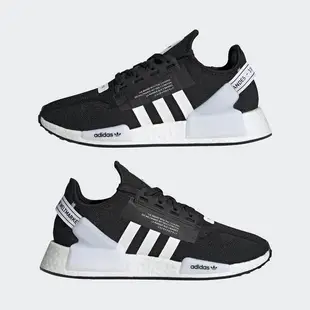 Adidas NMD_R1.V2 GX6367 男女 休閒鞋 經典 運動 潮流 Boost 避震 彈力 穿搭 黑 白