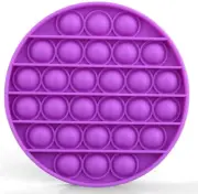 Push Pop Bubble Sensory Fidget Toy Stress Relief Special Needs Autism Purple UK