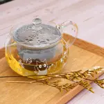【日本HARIO】黃阿瑪丸形茶壺450ML《WUZ屋子》玻璃 茶壺 聯名款 耐熱玻璃 茶具