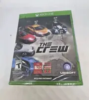 MICROSOFT Xbox One The Crew Game BRAND NEW FACTORY SEALED Fast SHIPPING TRACKING