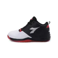 在飛比找樂天市場購物網優惠-DIADORA 寬楦籃球鞋 黑白紅 DA71523 男鞋