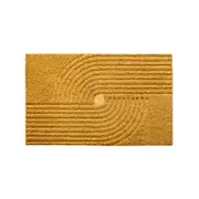 50 x 80cm Embossed Coir Outdoor Mat