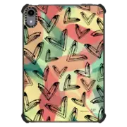 iPad mini (6th gen) iPad Impact Case Dripping Hearts B on Terra
